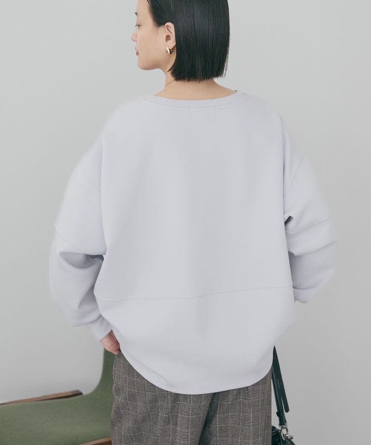 AMERICAN HOLIC「【WEB限定】袖タックコクーンポンチプルオーバー」|Tシャツ・カットソー|