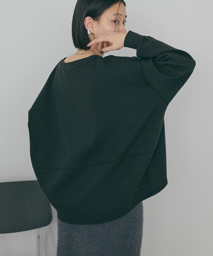 AMERICAN HOLIC「【WEB限定】袖タックコクーンポンチプルオーバー」|Tシャツ・カットソー|