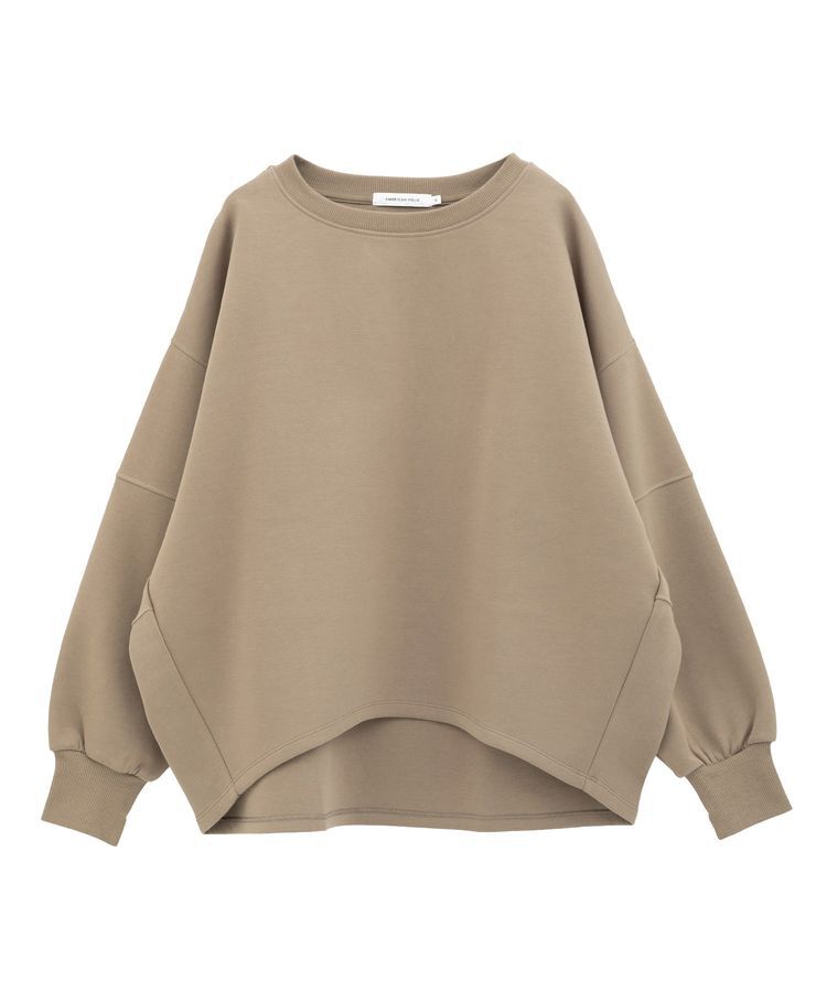 AMERICAN HOLIC「【WEB限定】袖タックコクーンポンチプルオーバー」|Tシャツ・カットソー|