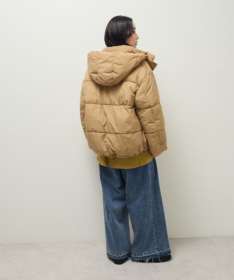 Green Parks「ライトファイバーフーディブルゾン」|ブルゾン・スタジャン|