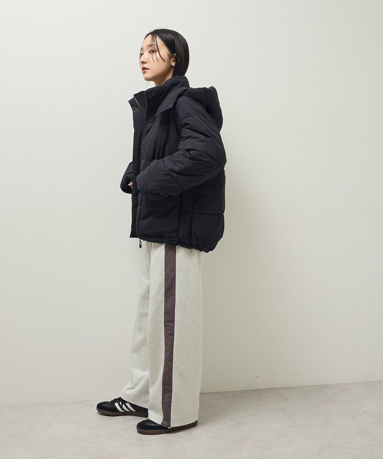 Green Parks「ライトファイバーフーディブルゾン」|ブルゾン・スタジャン|