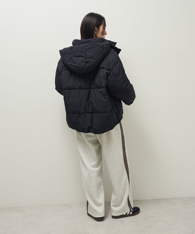 Green Parks「ライトファイバーフーディブルゾン」|ブルゾン・スタジャン|