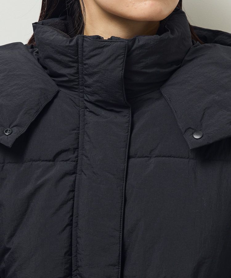 Green Parks「ライトファイバーフーディブルゾン」|ブルゾン・スタジャン|