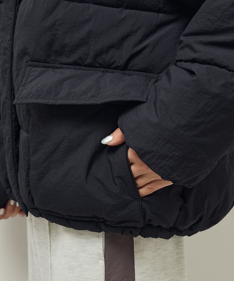 Green Parks「ライトファイバーフーディブルゾン」|ブルゾン・スタジャン|