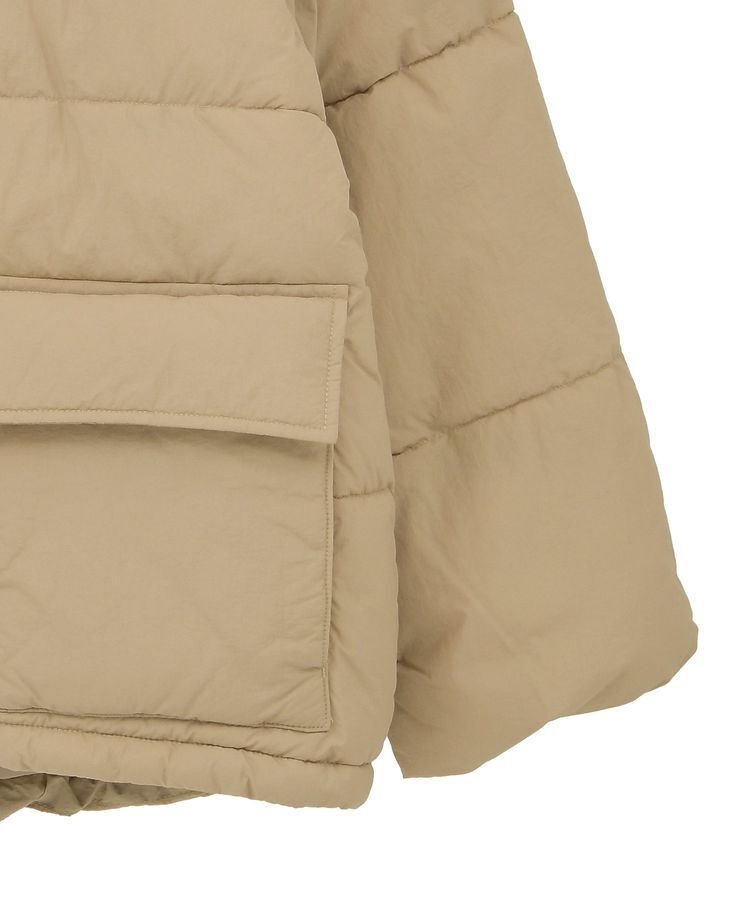 Green Parks「ライトファイバーフーディブルゾン」|ブルゾン・スタジャン|