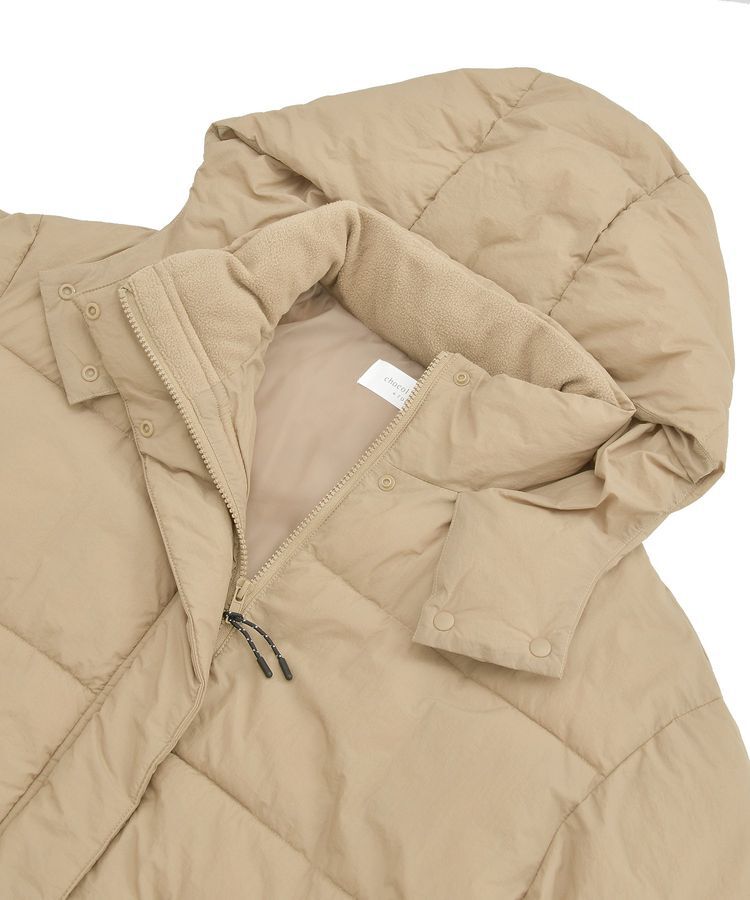 Green Parks「ライトファイバーフーディブルゾン」|ブルゾン・スタジャン|