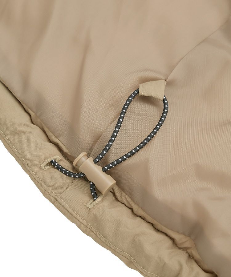 Green Parks「ライトファイバーフーディブルゾン」|ブルゾン・スタジャン|