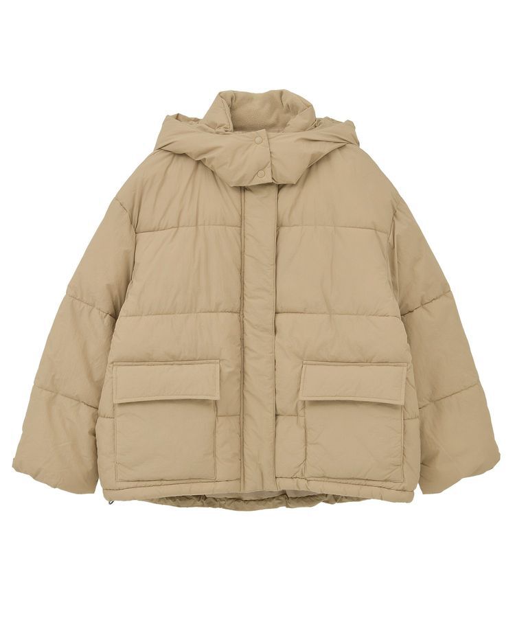 Green Parks「ライトファイバーフーディブルゾン」|ブルゾン・スタジャン|