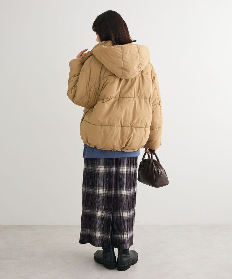 Green Parks「ライトファイバーフーディブルゾン」|ブルゾン・スタジャン|