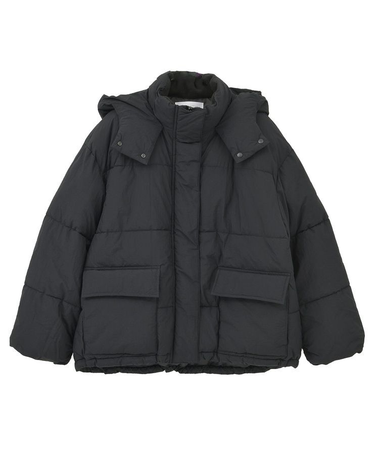 Green Parks「ライトファイバーフーディブルゾン」|ブルゾン・スタジャン|