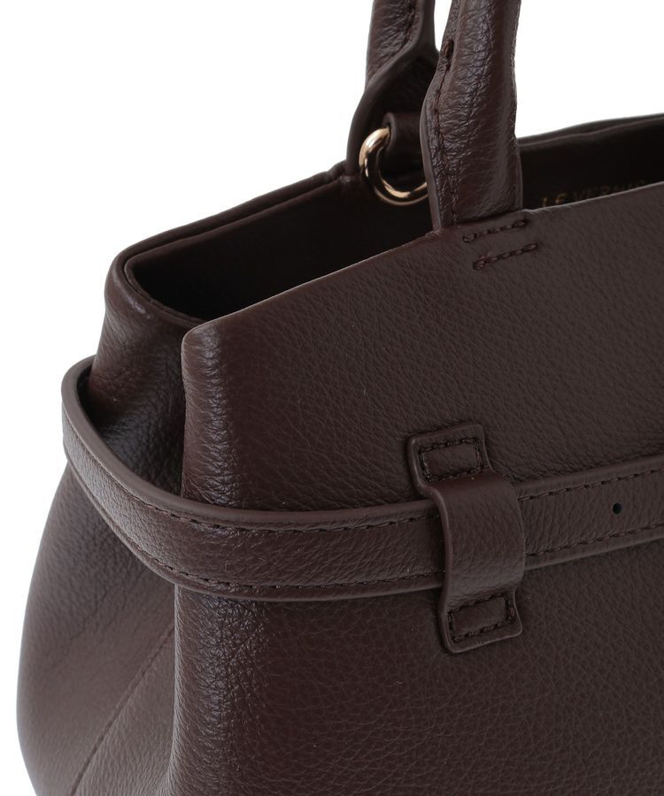 YECCA VECCA「【LE VERNIS】Poire Charm bag」|ハンドバッグ|