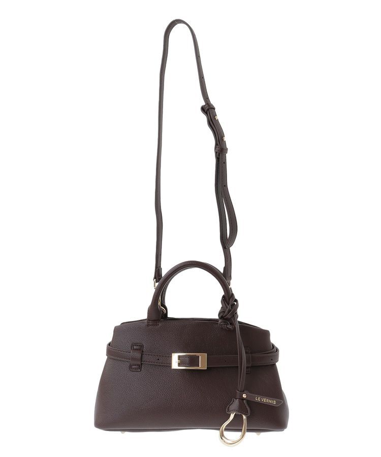 YECCA VECCA「【LE VERNIS】Poire Charm bag」|ハンドバッグ|