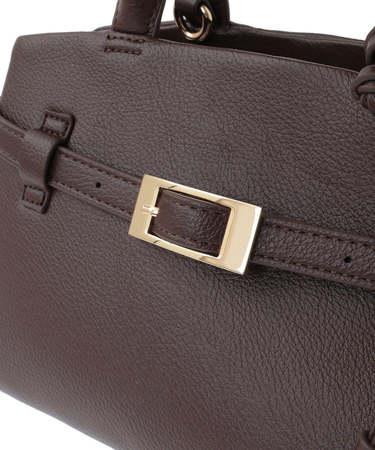 YECCA VECCA「【LE VERNIS】Poire Charm bag」|ハンドバッグ|