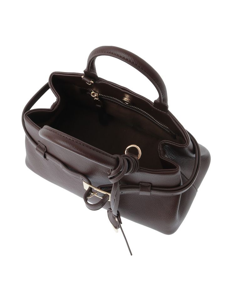 YECCA VECCA「【LE VERNIS】Poire Charm bag」|ハンドバッグ|