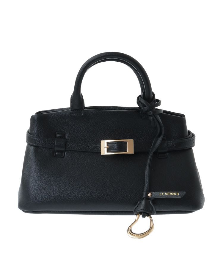 YECCA VECCA「【LE VERNIS】Poire Charm bag」|ハンドバッグ|