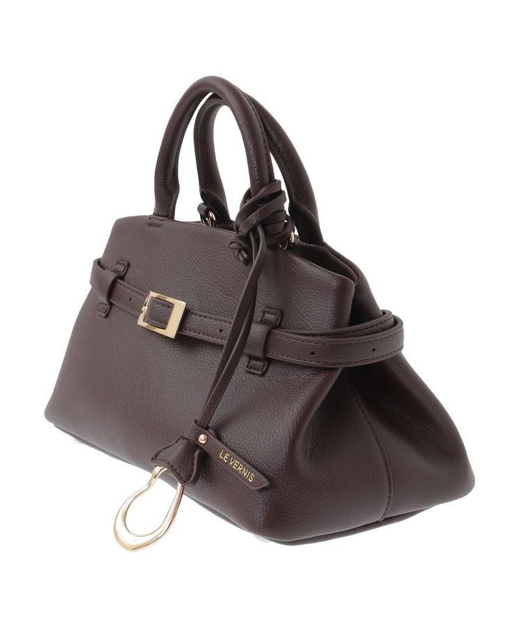 YECCA VECCA「【LE VERNIS】Poire Charm bag」|ハンドバッグ|