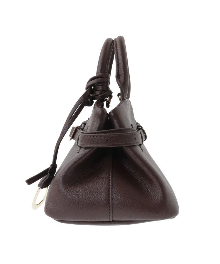 YECCA VECCA「【LE VERNIS】Poire Charm bag」|ハンドバッグ|