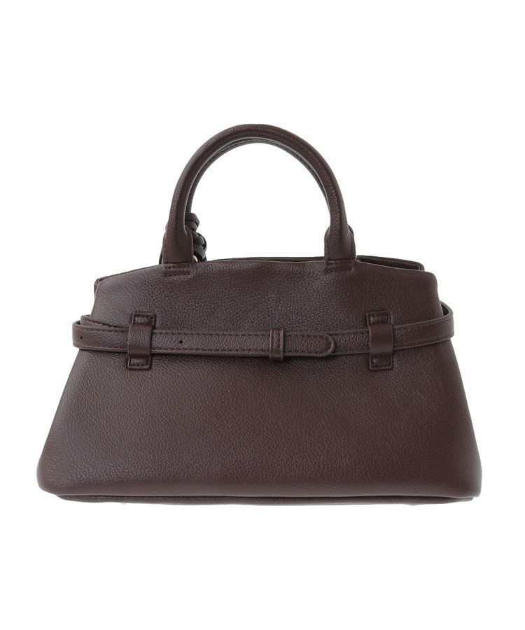 YECCA VECCA「【LE VERNIS】Poire Charm bag」|ハンドバッグ|