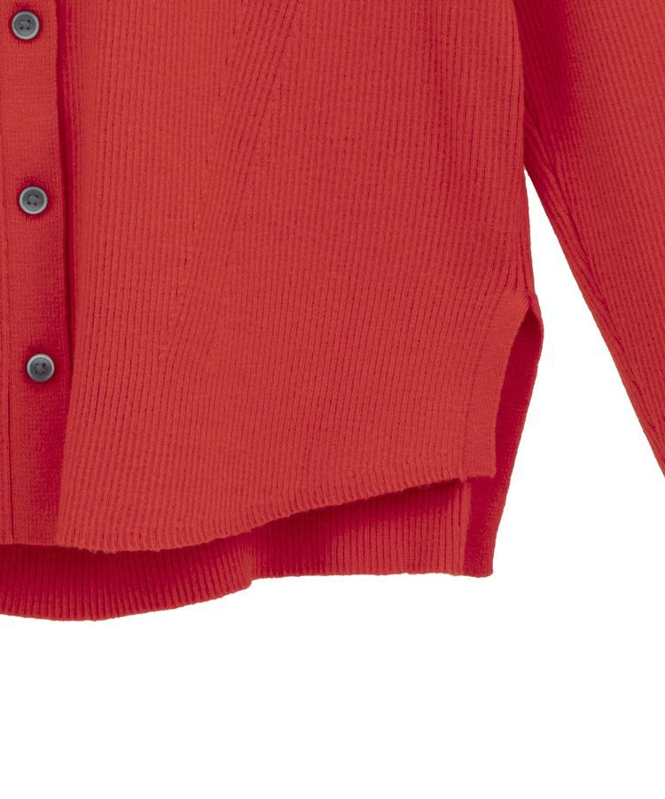 YECCA VECCA「襟付きニットカーディガン」|カーディガン|