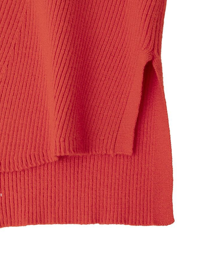 YECCA VECCA「襟付きニットカーディガン」|カーディガン|