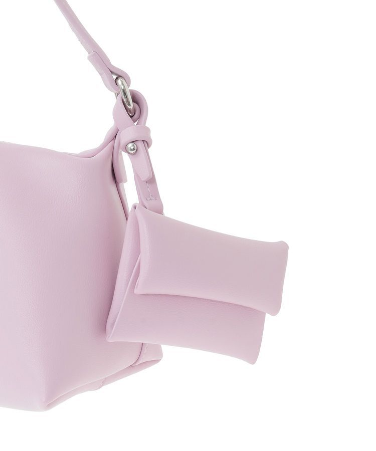 YECCA VECCA「【kakatoo】ツイストワンハンドルバッグ」|ハンドバッグ|