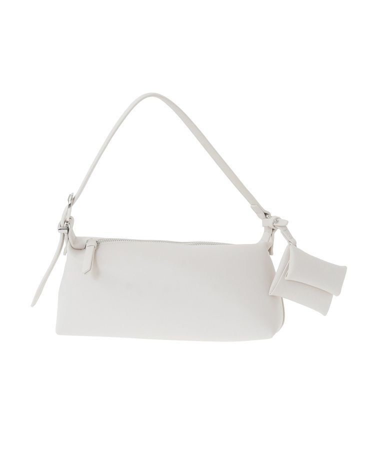 YECCA VECCA「【kakatoo】ツイストワンハンドルバッグ」|ハンドバッグ|