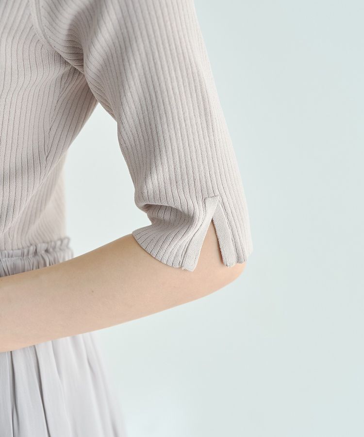 YECCA VECCA「【2点SET】カーディガンセットワンピース」|ワンピース|