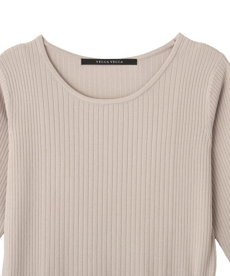 YECCA VECCA「【2点SET】カーディガンセットワンピース」|ワンピース|