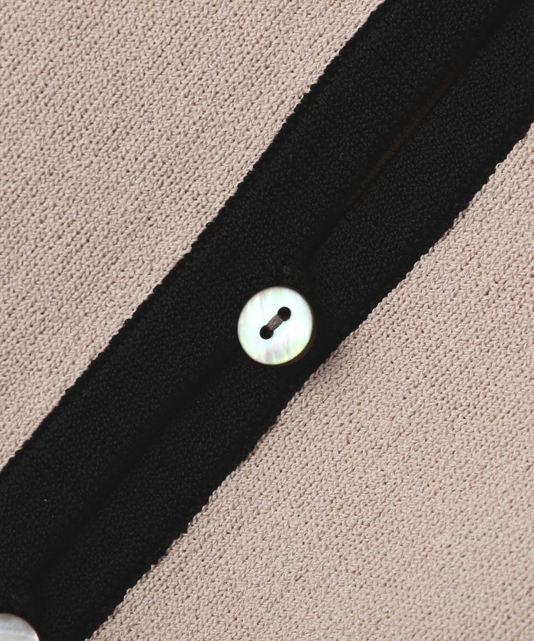 YECCA VECCA「【2点SET】カーディガンセットワンピース」|ワンピース|