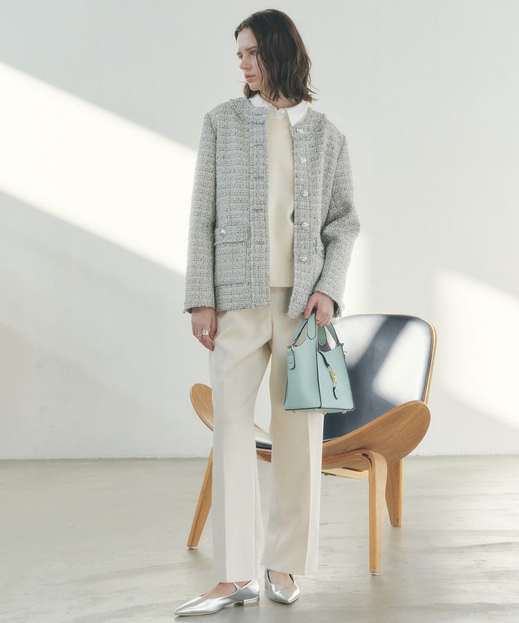 YECCA VECCA「4wayミニバッグ」|ハンドバッグ|