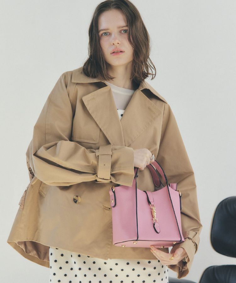 YECCA VECCA「4wayミニバッグ」|ハンドバッグ|