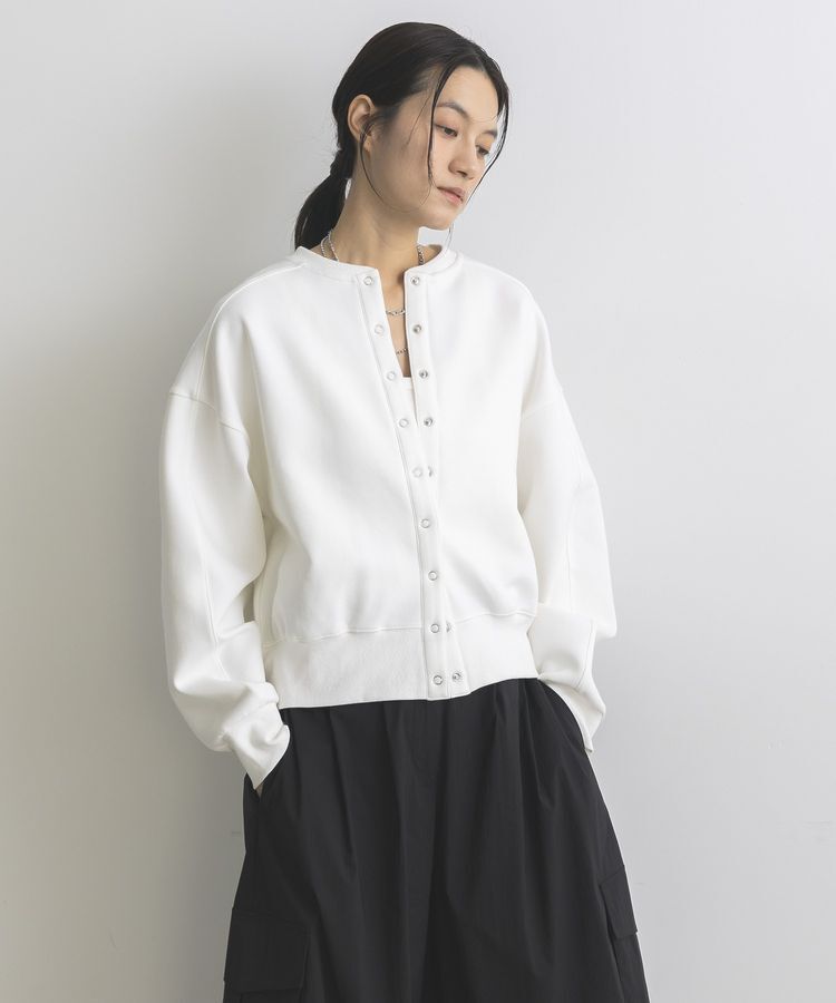 GARAGE OF GOOD CLOTHING「リングドットコンパクトカーデ」|カーディガン|