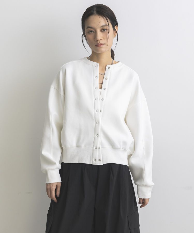 GARAGE OF GOOD CLOTHING「リングドットコンパクトカーデ」|カーディガン|