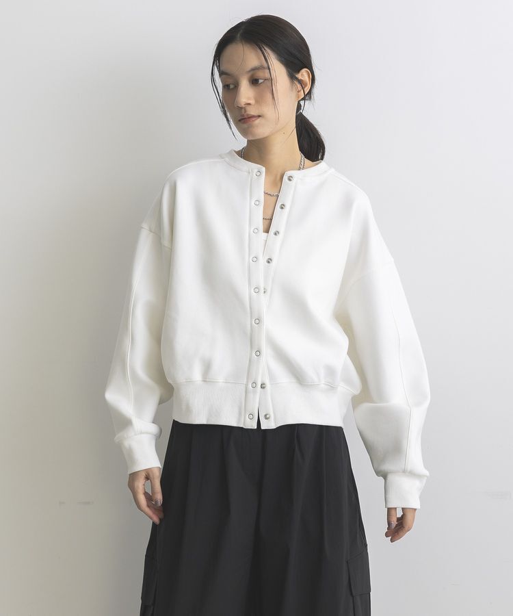 GARAGE OF GOOD CLOTHING「リングドットコンパクトカーデ」|カーディガン|