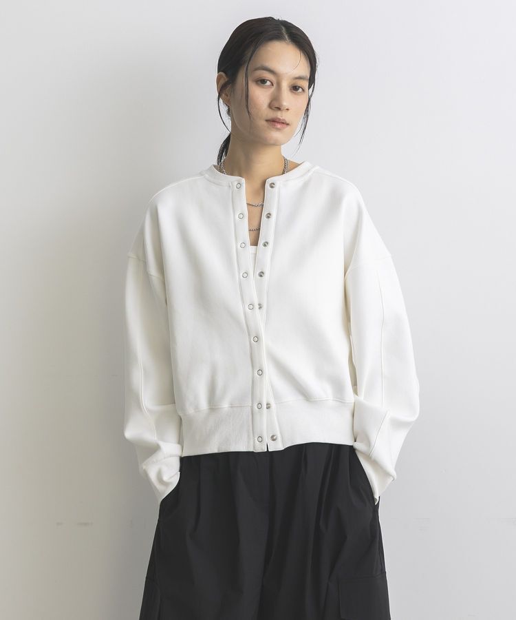 GARAGE OF GOOD CLOTHING「リングドットコンパクトカーデ」|カーディガン|