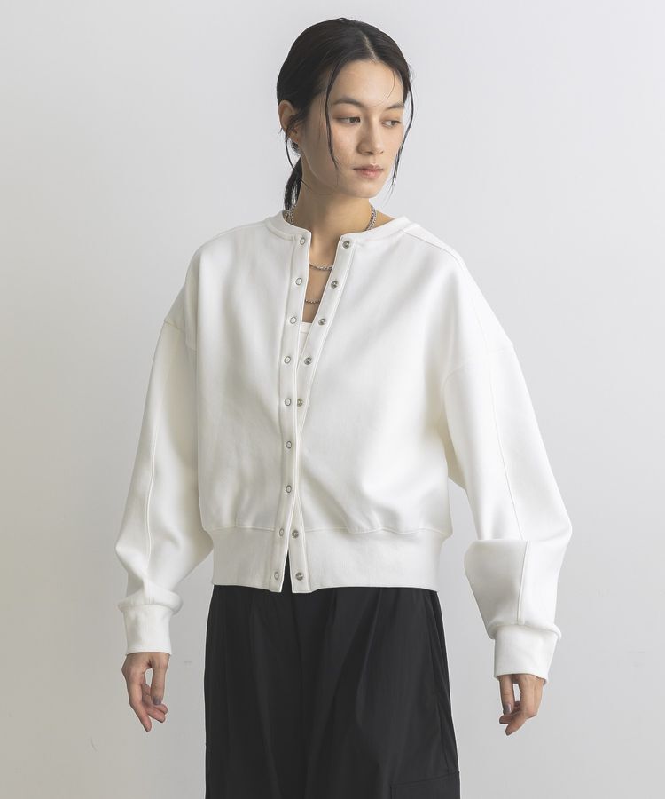 GARAGE OF GOOD CLOTHING「リングドットコンパクトカーデ」|カーディガン|