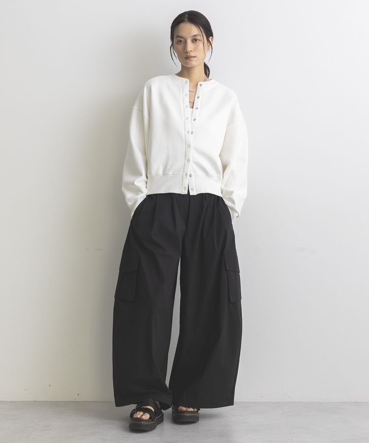 GARAGE OF GOOD CLOTHING「リングドットコンパクトカーデ」|カーディガン|