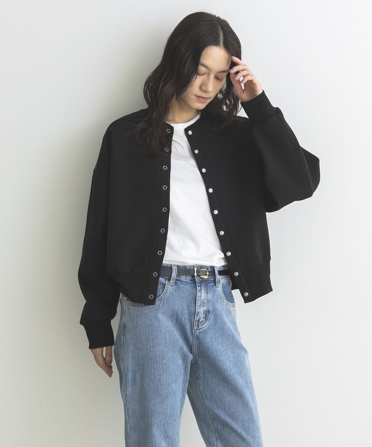 GARAGE OF GOOD CLOTHING「リングドットコンパクトカーデ」|カーディガン|