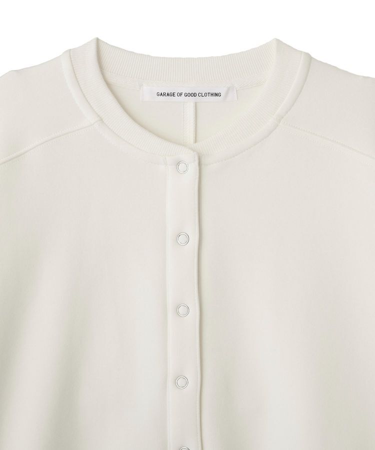 GARAGE OF GOOD CLOTHING「リングドットコンパクトカーデ」|カーディガン|