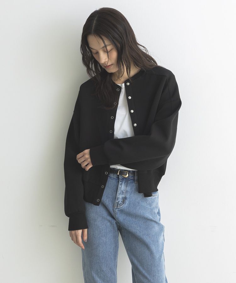 GARAGE OF GOOD CLOTHING「リングドットコンパクトカーデ」|カーディガン|