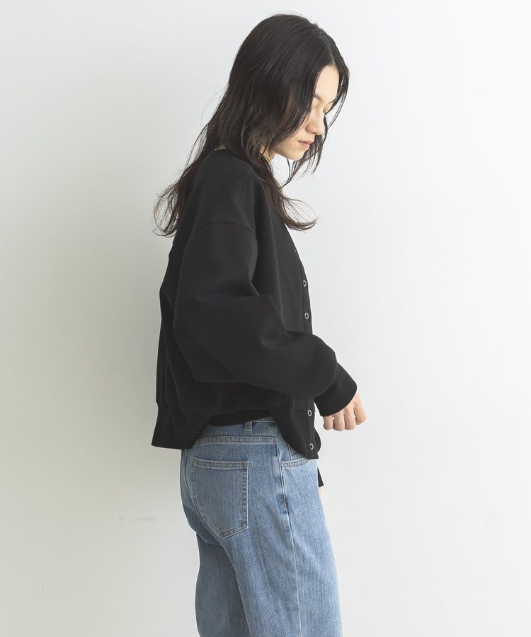 GARAGE OF GOOD CLOTHING「リングドットコンパクトカーデ」|カーディガン|