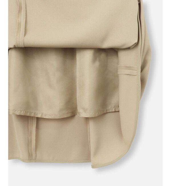 allureville「シアーコンビネーションワンピース」|ワンピース|