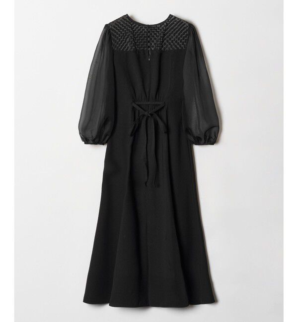 allureville「シアーコンビネーションワンピース」|ワンピース|