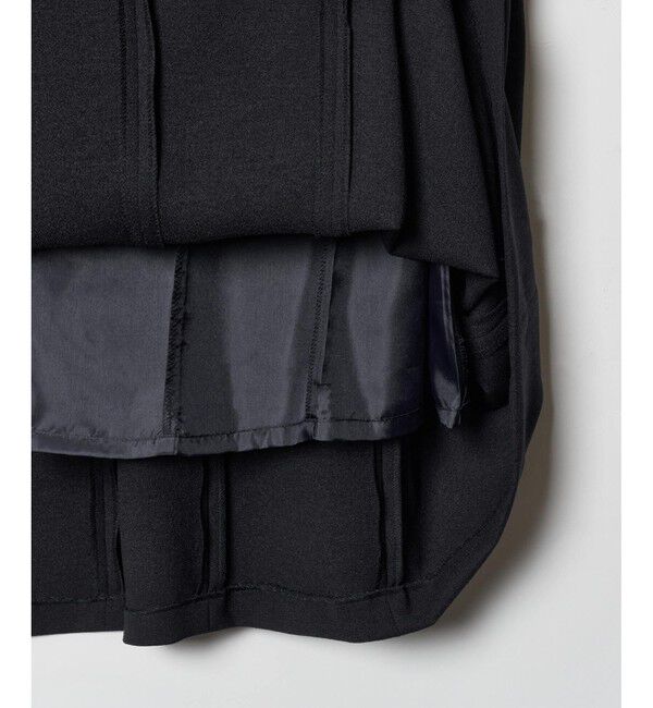 allureville「シアーコンビネーションワンピース」|ワンピース|