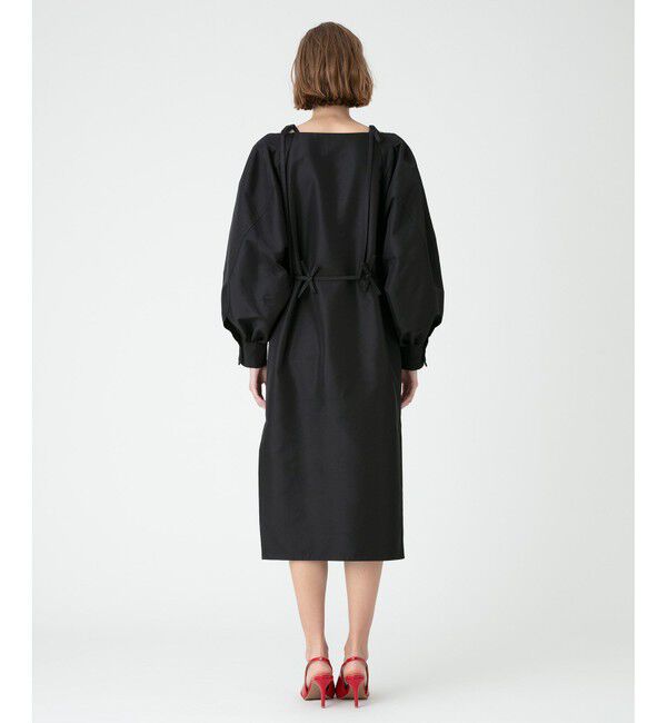 LOULOU WILLOUGHBY「【LOULOU WILLOUGHBY】メモリーツイルリボンワンピース」|ワンピース|