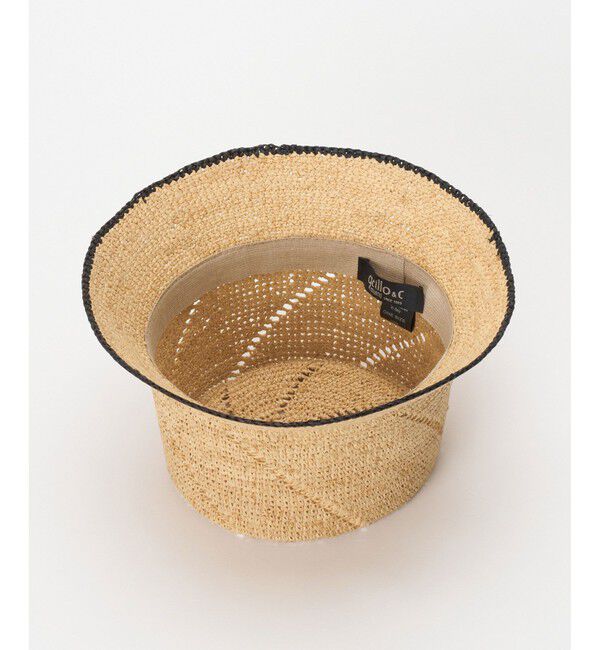 allureville「【GRILLO(グリーロ)】TRIMING BUCKET HAT」|ハット|