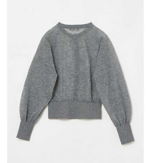 allureville「シアーラミーカーディガン」|カーディガン|