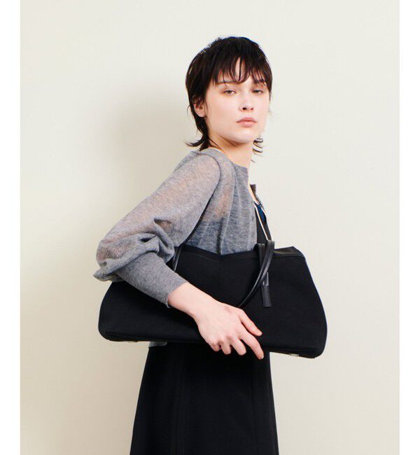 allureville「シアーラミーカーディガン」|カーディガン|