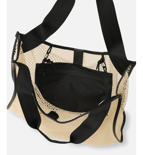 allureville「【SPEEDO(スピード)】ヴォヤージュメッシュビッグトートバッグ」|ショルダー・メッセンジャー|