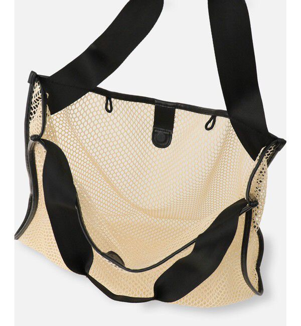 allureville「【SPEEDO(スピード)】ヴォヤージュメッシュビッグトートバッグ」|ショルダー・メッセンジャー|